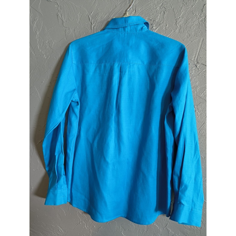 Lot Of 4 Westbound Shirt Women Button Up Collared Long Sleeve Pockets Size Small - Picture 3 of 12